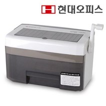 수동문서세단기 PK-46L[Gray 수동파쇄기 미니 탁상용