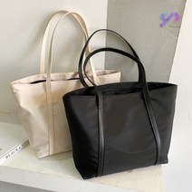와이제이 국내 당일 발송 멀티 쇼퍼백 2컬러 데일리 숄더백 에코백 YJT031