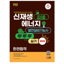 (시대) 2023 신재생에너지발전설비기능사(태양광) 필기 한권합격 김대범, 2권으로 (선택시 취소불가)