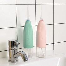 휴비딕 크린픽 휴대용 구강세정기 HCP-6, HCP-6P (핑크)