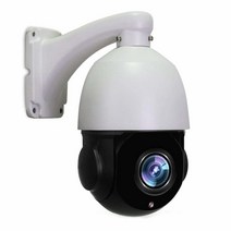 PTZ 카메라 LEFTEK PoE PTZ 카메라 실외 IP HD 4.0 MP(2560x1440 픽셀) IR 고속 돔 카메라 나이트 비전 20x 줌 4.7-94mm 렌즈 59.6m