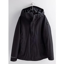 Burton 여성용 스탠다드 고어텍스 파울링 쉘 재킷 트루 블랙 스몰