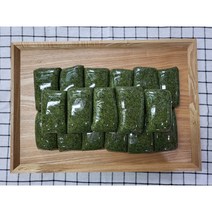 쑥인절미 쑥떡 찰떡 10개, 10개입, 100g