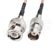 BNC 남성 여성 직각 HD-SDI 케이블 RG316 RF 동축 안테나 피그 테일 점퍼 50 Ohm 커넥터 어댑터, 02 No 2_04 25CM