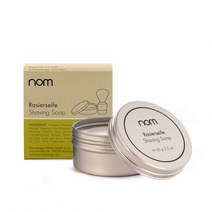 독일 명품 쉐이빙 전용 브랜드 NOM 알로에베라 65g 고체비누, NOM 알로에베라65g