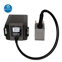 납땜기세트 인두기 스테이션 퀵 TR1300A 열풍 납땜 1300W BGA 용접 지능형 휴대폰 마더 보드 PCB 수리용, 2.220V