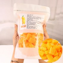 망고함량 32% 진짜 애플망고젤리 대용량 500g, 2개