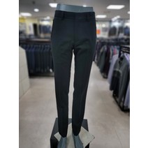 인디안 웰메이드 남성 간절기 폴리스판 블랙 밴딩 바지(MIU DLYS 1361)(1539157)