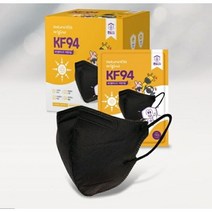 찐마스크 KF94 대 중 소형 화이트 블랙 50입 / 개별포장 / 100%국산 / 숨쉬기 편한 새부리형 / 성인남녀 청소년 아동, KF94(보건용), 소형플러스 / 6~12세미만