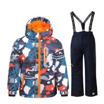 주니어스키복 키즈 아동 어린이 스키복 소년 스키 복 스키 자켓과 바지 스키 의류 스노우 보드 정장 스노우 보드 자켓과 바지 112