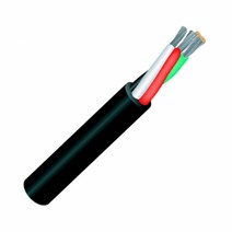 0.6/1kV PNCT 전규격 롤단위 고무케이블, PNCT 6SQ 2C 100M
