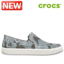 크록스 단화 39- 204526-960 Mens CitiLane Roka Camo Slip-On