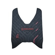 22년식 스즈키 어드레스 125 스윙 125 Fi 호환 발판 패드, 어드레스 125 - 적갈색