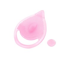 손가락 세안 실리콘 얼굴 코 피지 각질 제거 패드 솔 세수 클린징 때 수건 모공 브러쉬 제거기 턱 여드름 타올 블랙 헤드 클린징 패드 화이트