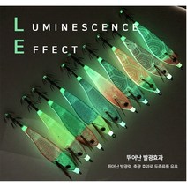 스퀴드원 쭈꾸미낚시 수평 드롭퍼 갑오징어 문어 한치 베이트 야광 수평에기, 터틀_핑크