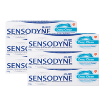 잇몸예방 센소다인 멀티케어 후레쉬 민감성 화이트 딥클린 치약 100g 6개 택1, [대표]  멀티케어 치약 100g 6개