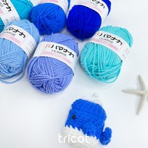 뜨개실 리리아쥬 25g 42컬러 손뜨개질 코바늘 실, 리리아쥬_23네온민트