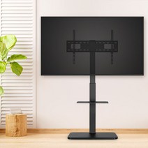 TV스탠드 37-75인치 티비거치대 LG 삼성 M7 호환 대형 브라켓 KS-6