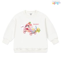 뉴욕꼬맹이 B패밀리 맨투맨(오버핏) 티셔츠 Y084