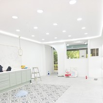 플럭스 LED 다운라이트 6인치 15W 매입등 매립등 국산LED등, 주백색(아이보리빛), 1개