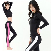 여자 래쉬가드 요가복 레깅스