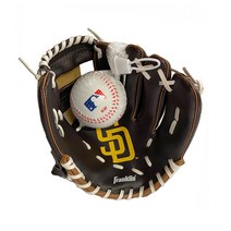 프랭클린 MLB 어린이 야구글러브 (글러브1+폼볼1) 샌디에이고, 단품
