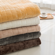 극세사 밍크 털 카페트 킹 침대 극세사 패드 거실러그, 차콜