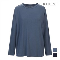 올리비아로렌 라운드넥 루즈핏 긴팔티셔츠 2MROALUX8311