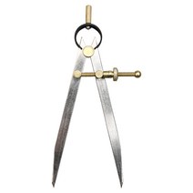 산업용 대형 컴파스 목공용 공구 다기능 목수 원형, 8인치