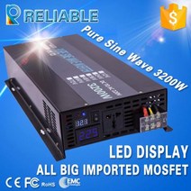 3200W 자동차 전원 인버터 12V 220V 태양 광 인버터 DCAC 변환기 변압기 24V36V48V110120V230V240V, 36V+120 볼트+독일