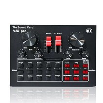 v8x pro usb 5.0 오디오 사운드 카드 usb 외부 헤드셋 마이크 웹캐스트 라이브 방송 어댑터 게임 음악 pc 전화 컴퓨터, bm800v8 필 라이트