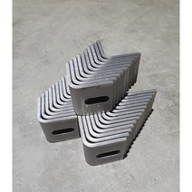 화스너 앵글 파스너(아연판 사비 아연도금 스텐)4T 5T 6T 하스너 꺽쇠 연결철물, 아연판, 50×50×90, 4T, 1개