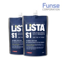 당일발송 [LISTA] 리스타 S1 엔진오일 첨가제 500ml 리스타 S1 엔진오일 첨가제 /2개 세트