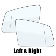 메르세데스 벤츠 W204 2010 2013 C E S 클래스 좌우 사이드 미러 가열 유리 외부 본체, 03 Left and Right, 03 Left and Right