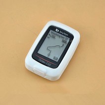 자전거속도계 GPS inbike 자전거 컴퓨터 커버 속도계 실리콘 고무 보호 케이스 bryton 310 330 530 405 410 사이클링 gps soft 151, 310-330 화이트