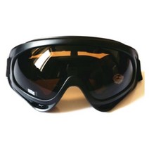 야간스키고글 안경 방풍 착용 스키장 스노보드 고글 스노우 소년 소녀 스노우 보드 모빌 블랙 마스크, 노란색