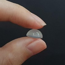 범폰스티커 발받침 미끄럼방지패드 범폰 11x5mm 반원 스티커 실리콘 실리콘범폰 878EA, 본품
