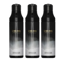 청담스타일 포레스트 블랙체인지 샴푸, 200ml, 3개