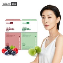 [스키니랩] 비움 발효효소 베리맛 1박스+매실맛 1박스, 단품, 단품