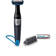 Philips Norelco 바디그룸 시리즈 1100 남성용 바디 트리머 & 그루머 방수 (BG1026/60)