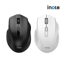 아이노트 M408RB 멀티페어링 블랙 블루투스 무선 마우스, M408RB 멀티페어링 블루투스 5.0