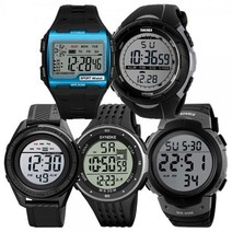 등산 운동 행군 스포츠 런닝 조깅 남자 공용 디지털 손목 시계