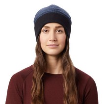 Mountain Hardwear 추위로부터 보호하기 위한 여성용 돔 페리뇽 모자 헬멧 호환 방풍 - 다크 아연 - XS