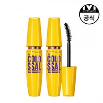 메이블린 뉴욕 매그넘 콜로썰 마스카라 2개, 브라운