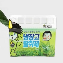 탕비용품 산도깨비 녹차성분 냉장고탈취제 200g 1p 탕비실