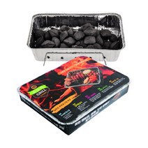 바베큐그릴 일회용그릴 숯불바베큐 고기불판 철판 화로대 캠핑 차박, 낱개 1P