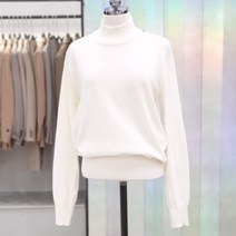 에이비에프지 아이보리 반하이넥 니트 HISHFW4W35K4
