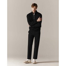 지오다노 NEW 테이퍼드핏 히든밴딩 슬랙스 세미 정장 기본 편한 슬랙스