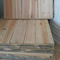 편백루바 나무판자 목재판 합판 3.5x3.5cm 6.5x6.5cm, 폭 65 65 1.6 두께 1.6 cm