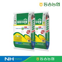 동송농협 직송 22년산 메뚜기 철원오대쌀 10kg, 2포